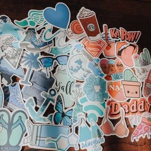 FREE Stickers w/ Purchase
